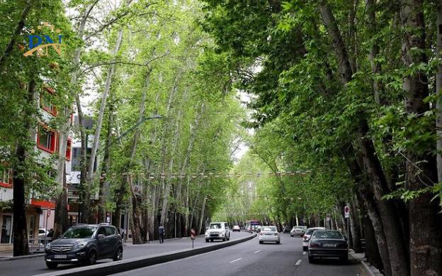 خیابان ولیعصر تهران